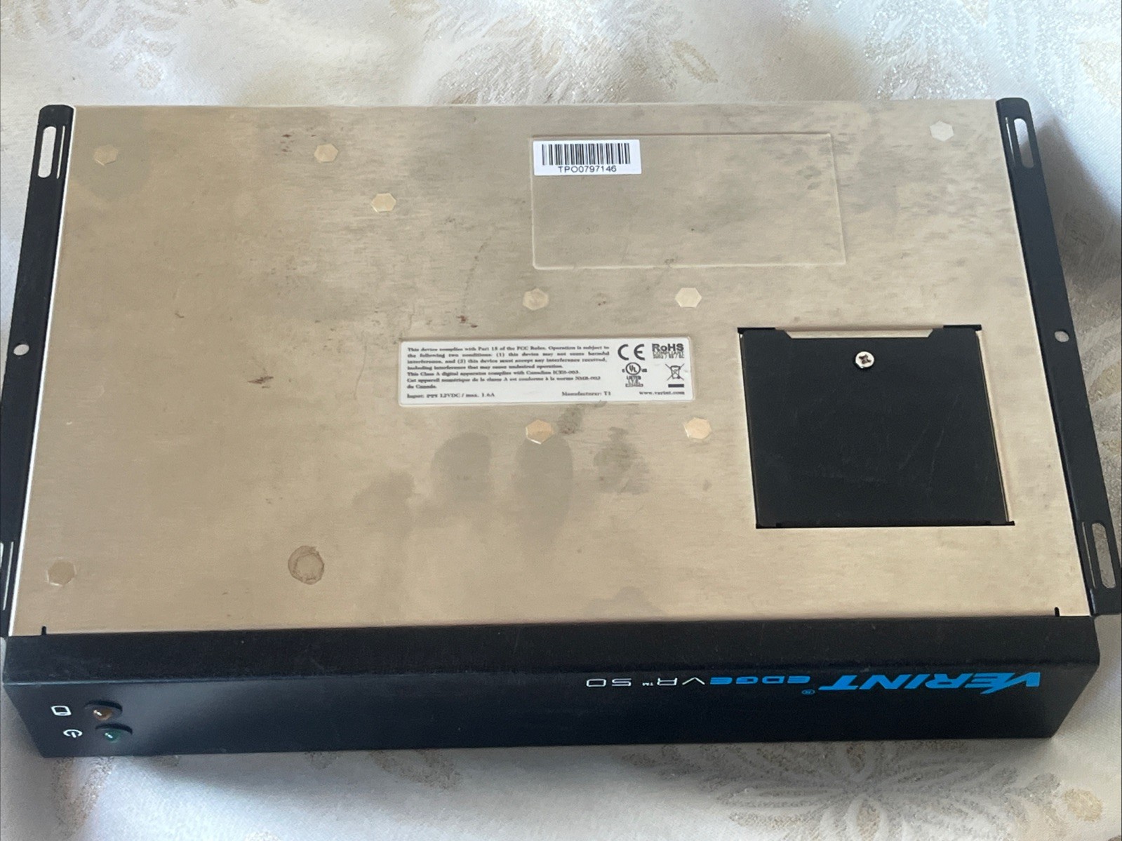 Verint Edge VR 50 Network Video Recorder