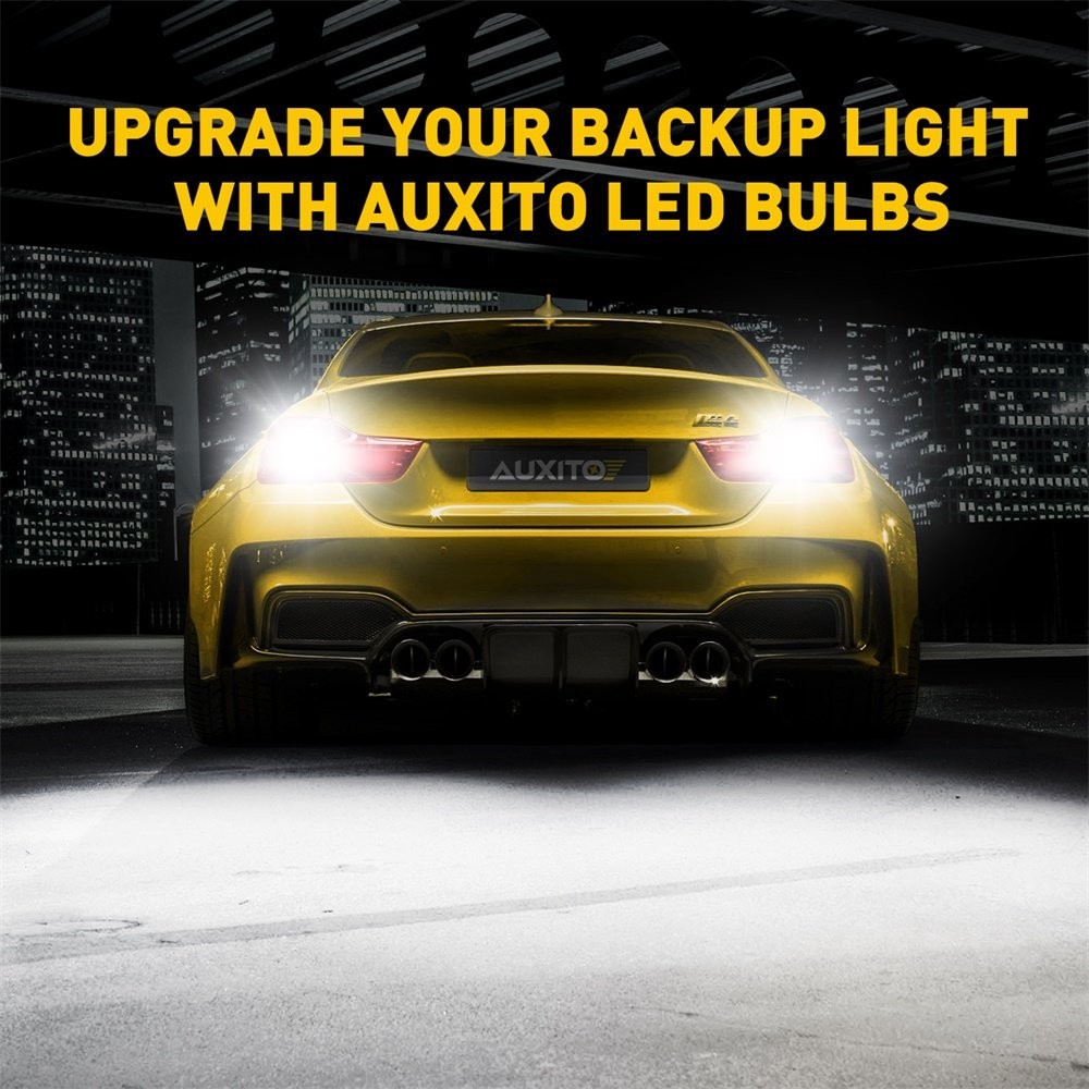 1-10Set AUXITO 3157 3156 LED White Reverse Backup Light Bulbs Canbus Error Free