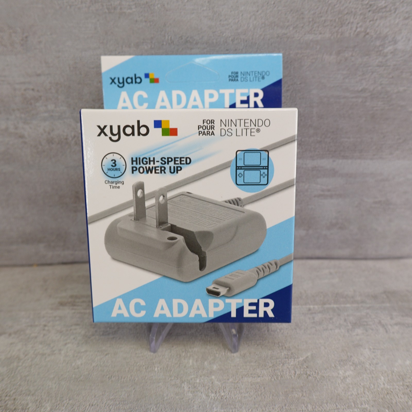 AC Adapter For Nintendo DS Lite Handheld Charger Power Cable Replacement XYAB