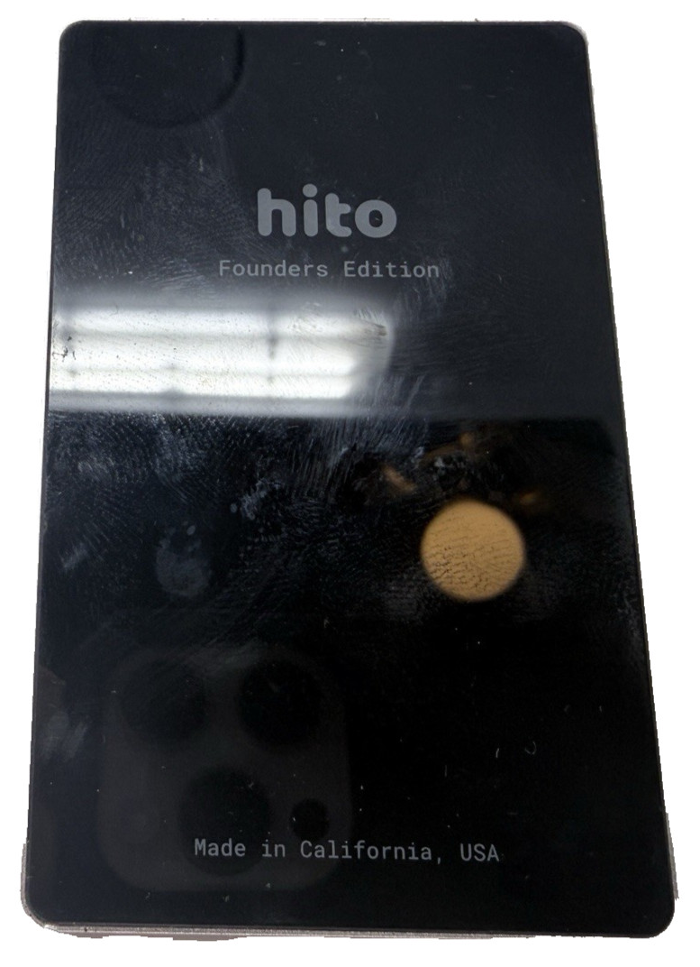 Hito Founders Edition Cryptocurrency Wallet - Factory Reset