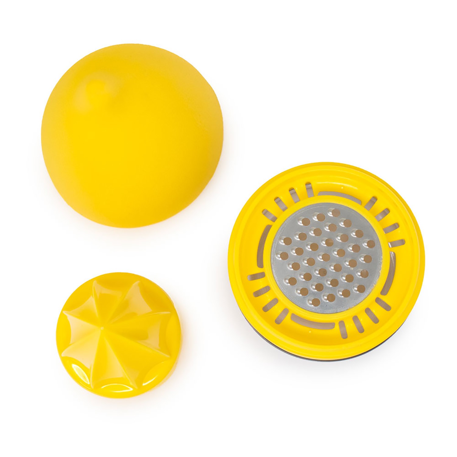 Norpro Citrus Juicer and Zester, Yellow