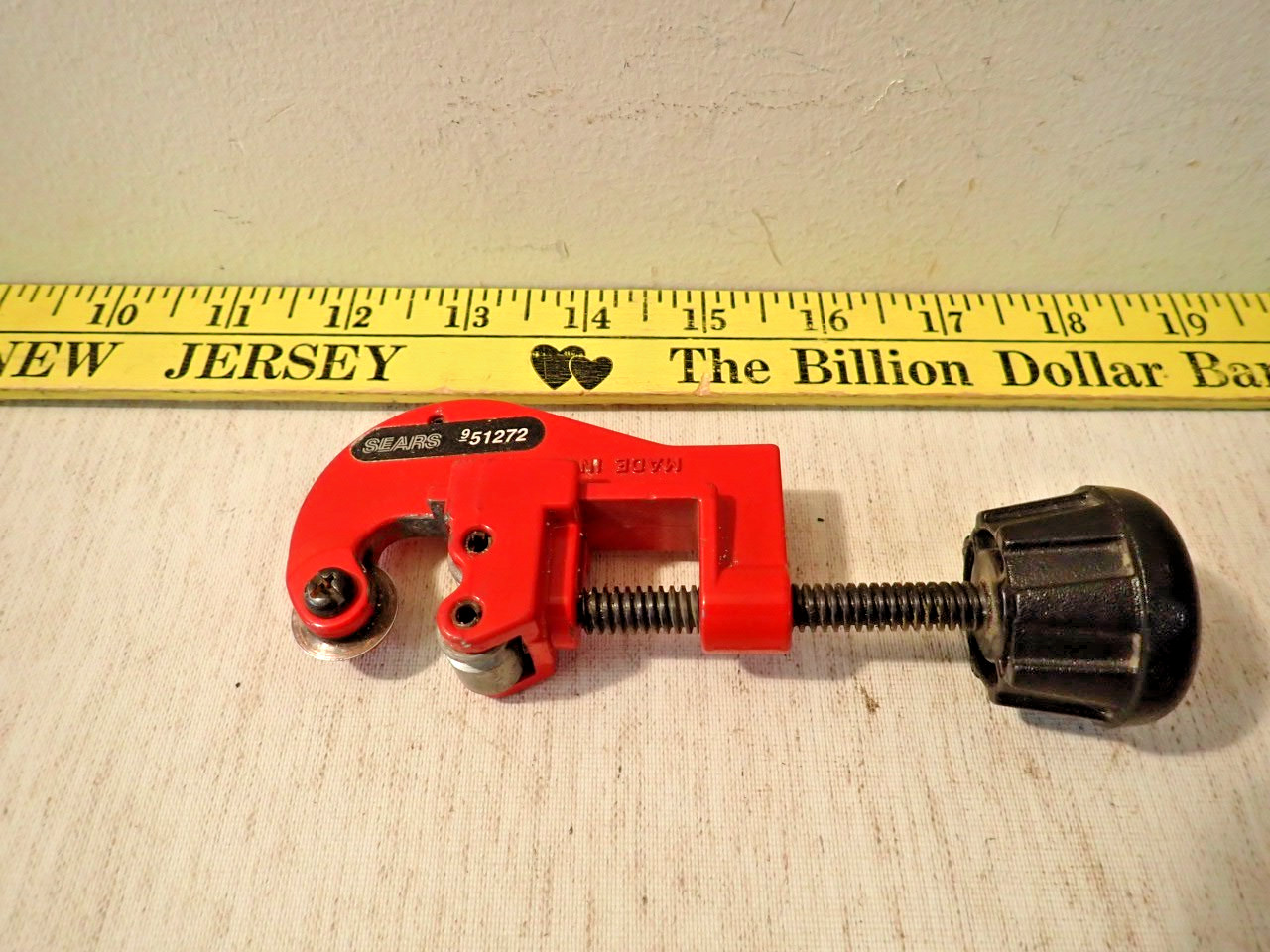 Vintage /Rare Sears #9 51272 Tubing (1/8'-11/8") Cutter made in USA
