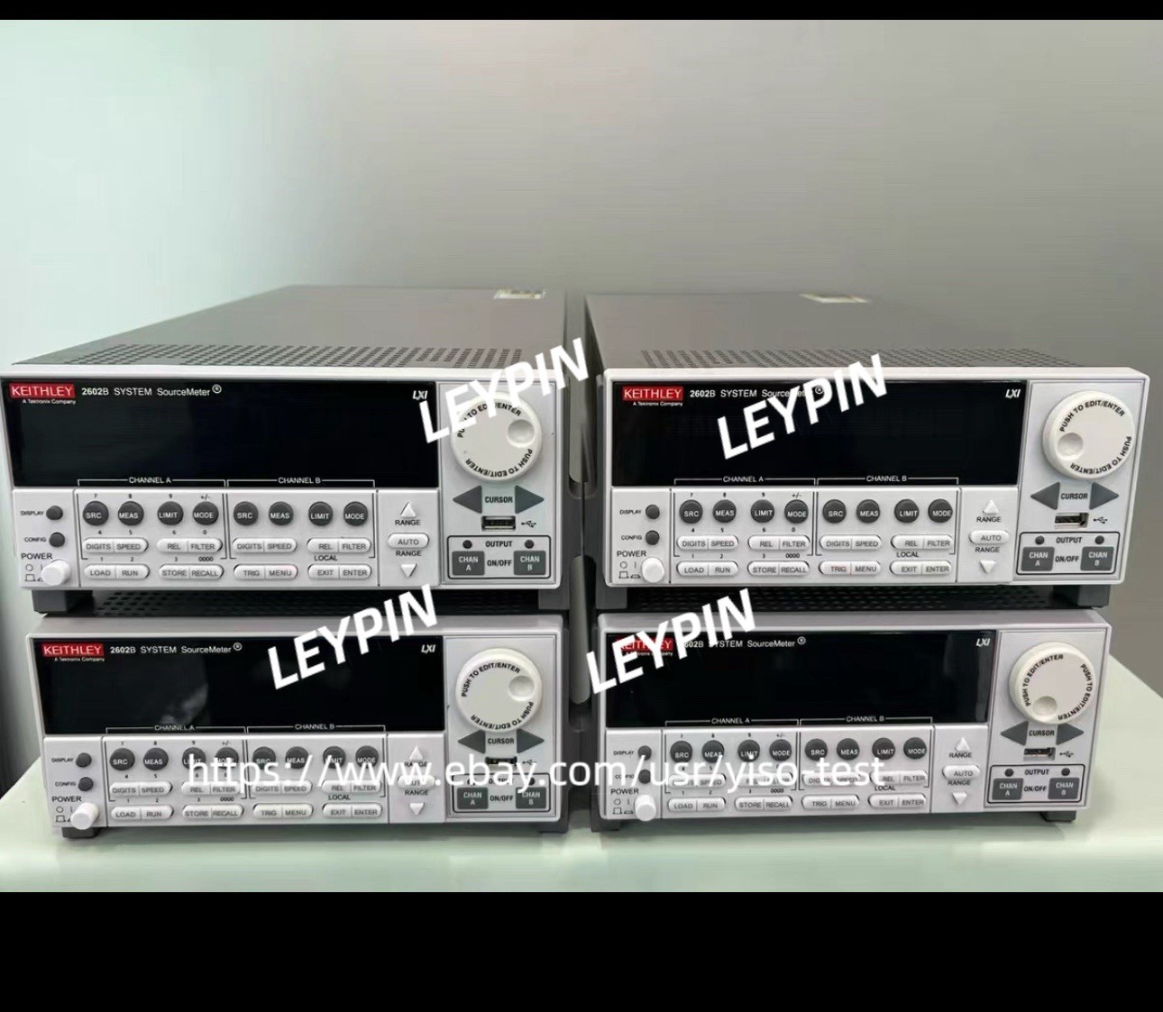 Keithley 2602B Source Meter SMU Dual Channel Source Meter 40V 3A
