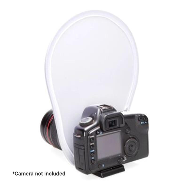 Camera Flashes Diffusers Softbox Reflectors 30cm With Carrying Bags Accessory