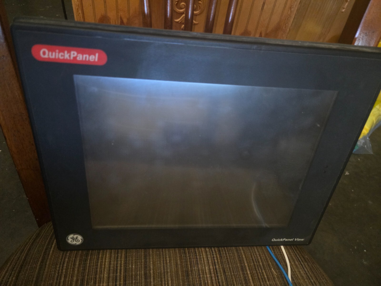 GE Fanuc QuickPanel View IC754VBI12CTD-JK ES1221 HMI Operator Interface 🇺🇸