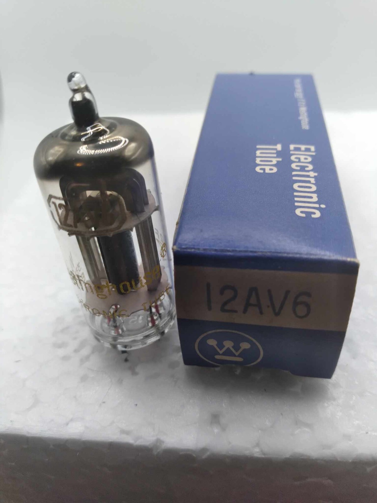 12av6 vacuum tube various brands available NOS Hickok tested