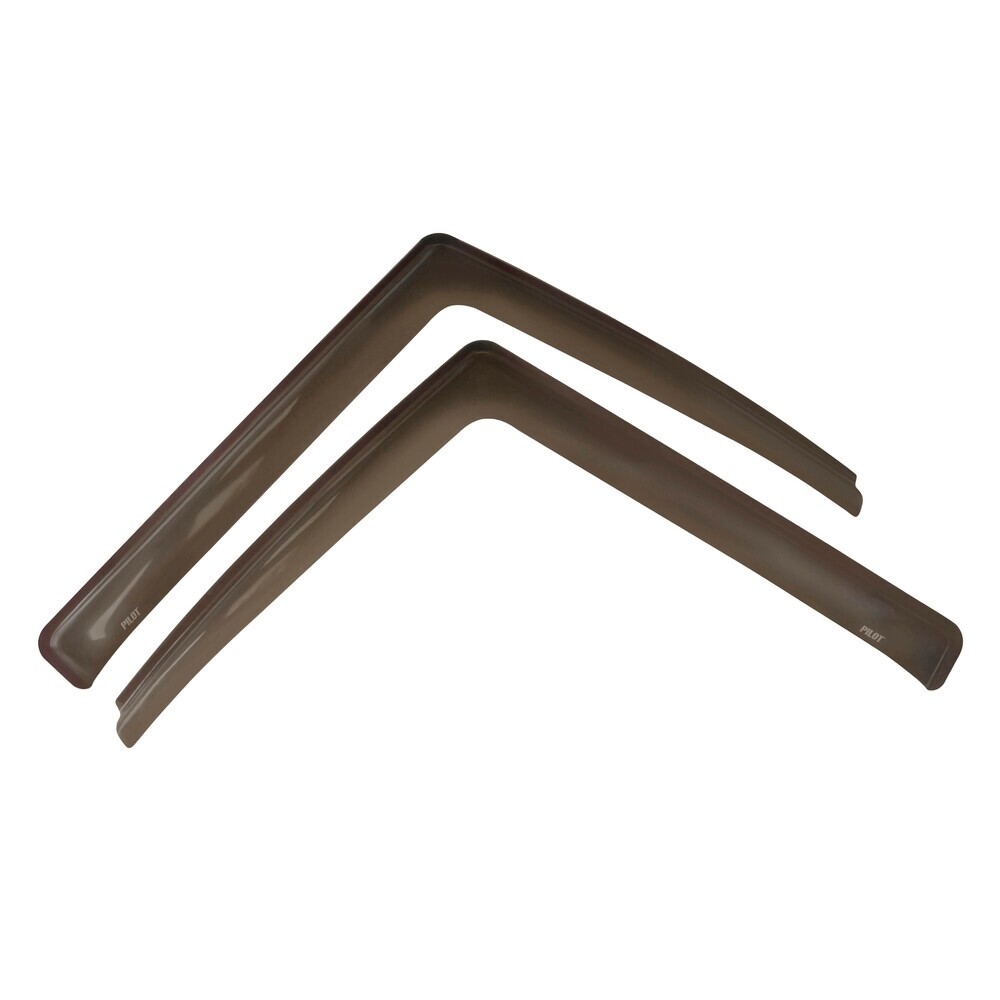 IVECO S-WAY 2019 ONWARDS Wind-Rain-Sun Deflectors Set 2 Pieces Tinted