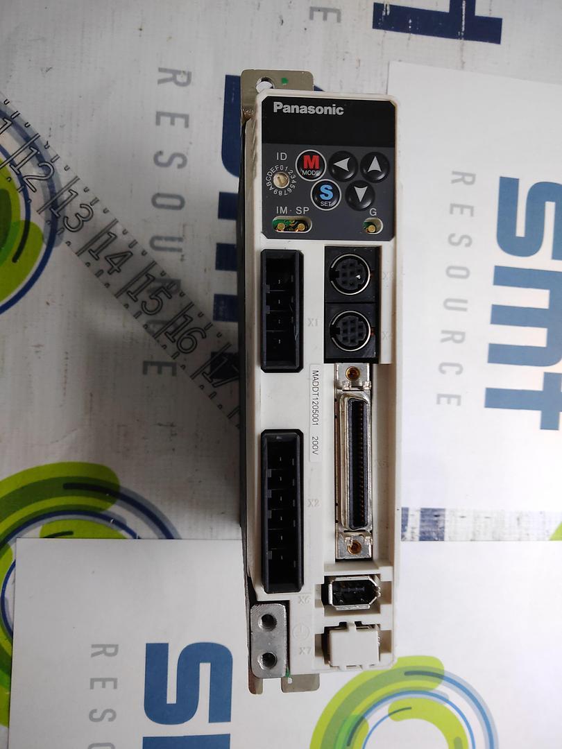 PANASONIC MADDT1205001 AC SERVO CONTROLLER