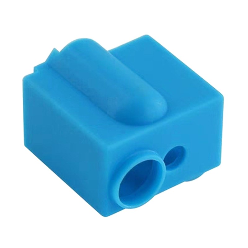 3D Printer Heating Block Cover for Case High Temperature Resistance Silicone Soc
