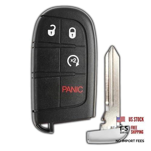 Keyless Entry Remote Car Smart Key Fob Starter for Dodge Journey 1-Pack