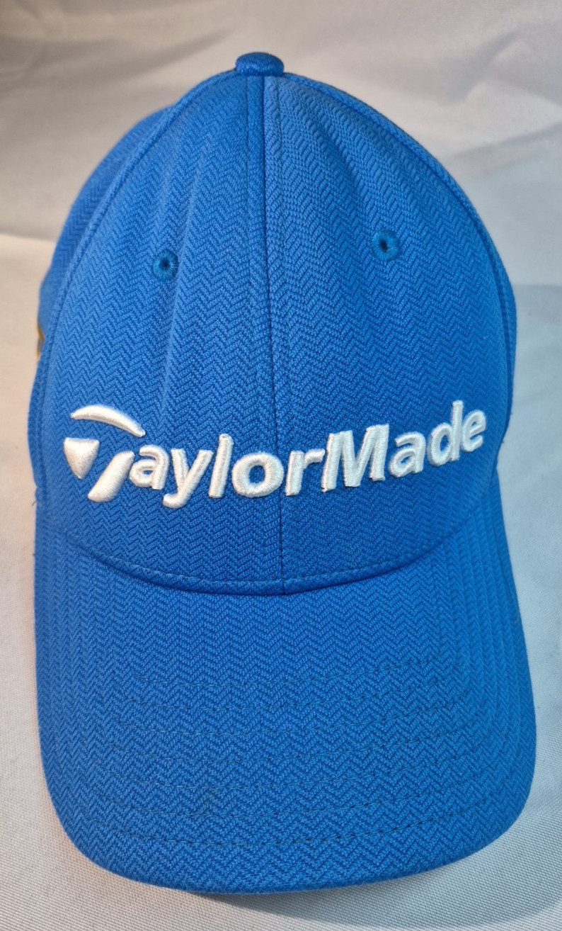 TaylorMade Golf Cap Hat Blue Adjustable Snapback SIM TP5 Sports
