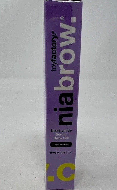 Toyfactory Brow Niacinamide Serum Brow Gel Clear 10ml New in Box Sealed