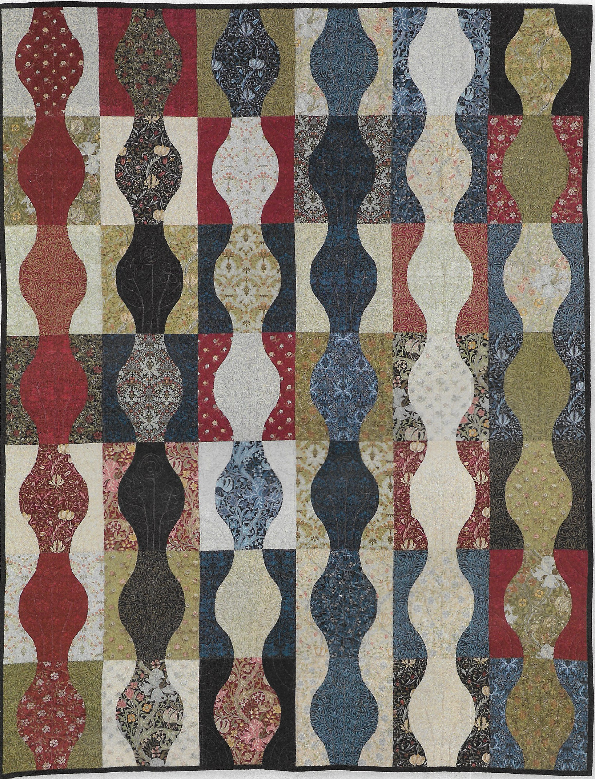 Beaded Bracelets Quilt quilting pattern instructions