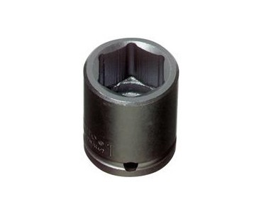 1-1/4" 6-Point Standard Length Impact Socket 1/2" Drive