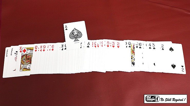 Shrinking Deck by Mr. Magic