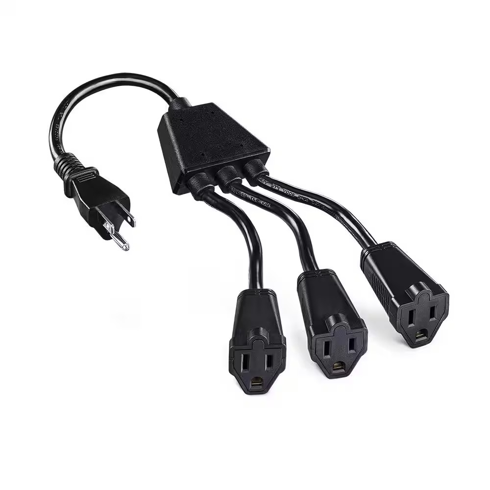 3-Outlet Extender with 16 AWG