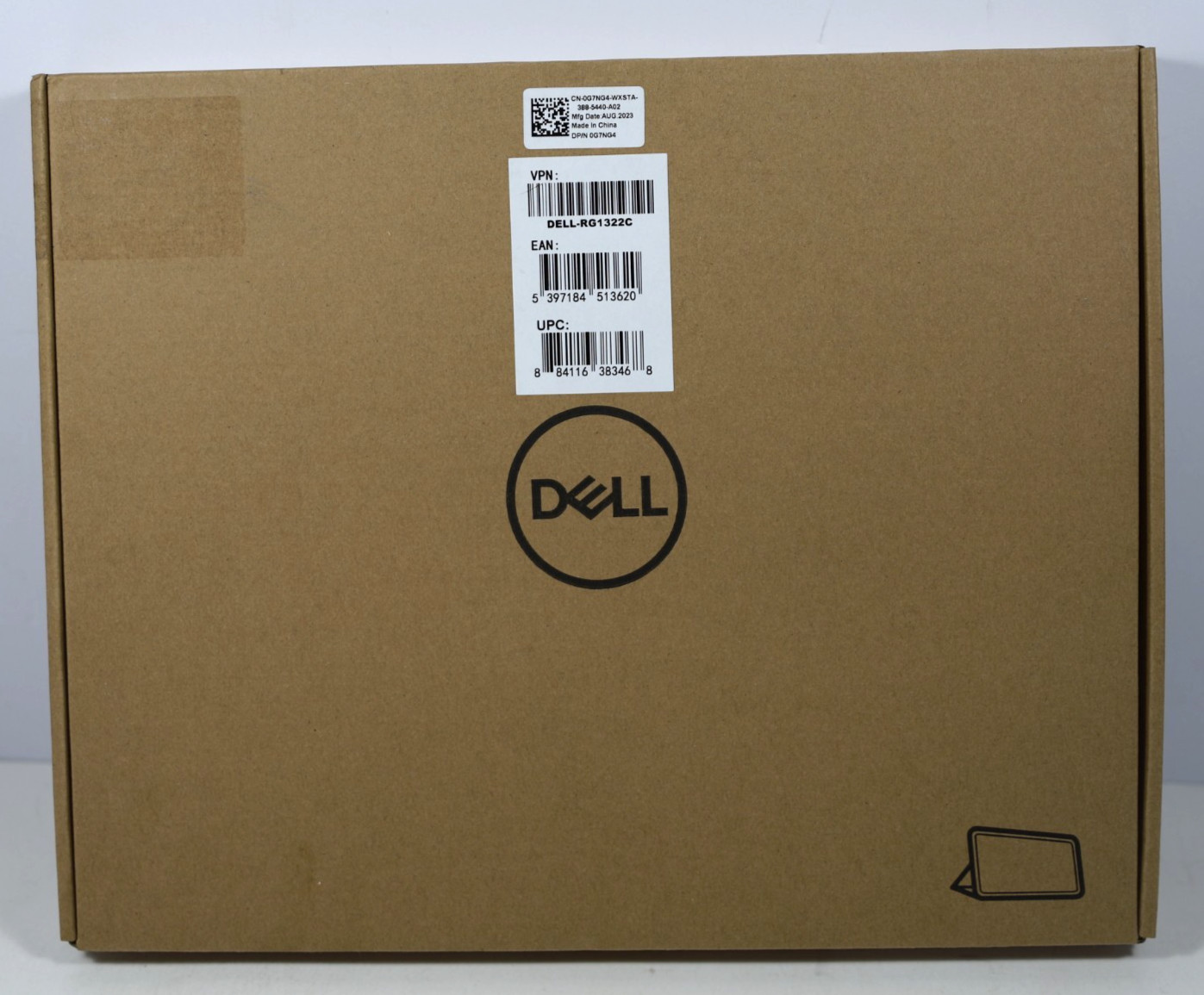 NEW -Dell G7NG4 Case for Latitude 7320 Detachable Tablet – OEM Protective Cover
