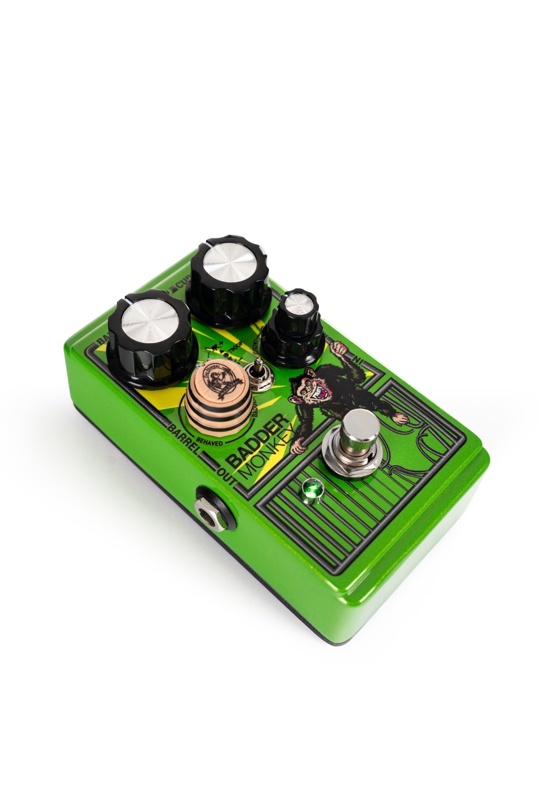 New DigiTech DOD Badder Monkey Overdrive Guitar Effects Pedal
