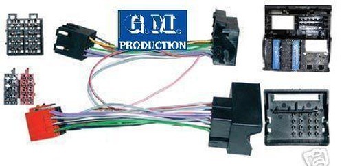 Câble Parrot Bluetooth VW Volkswagen Golf VI 6 Rcd 310 510 Rns 510 PD000001AA