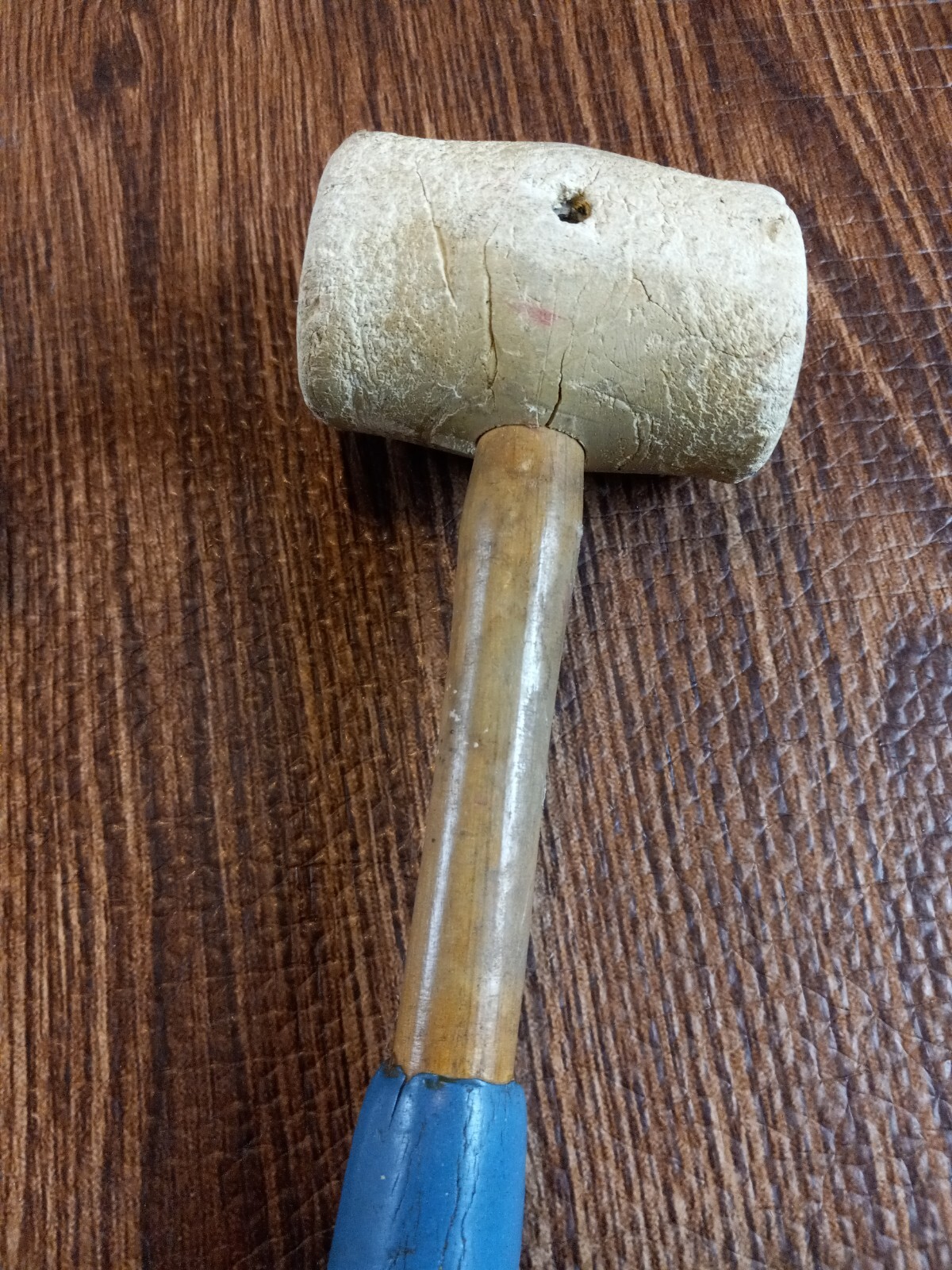Pair of Double Faced Rubber Mallets Vintage