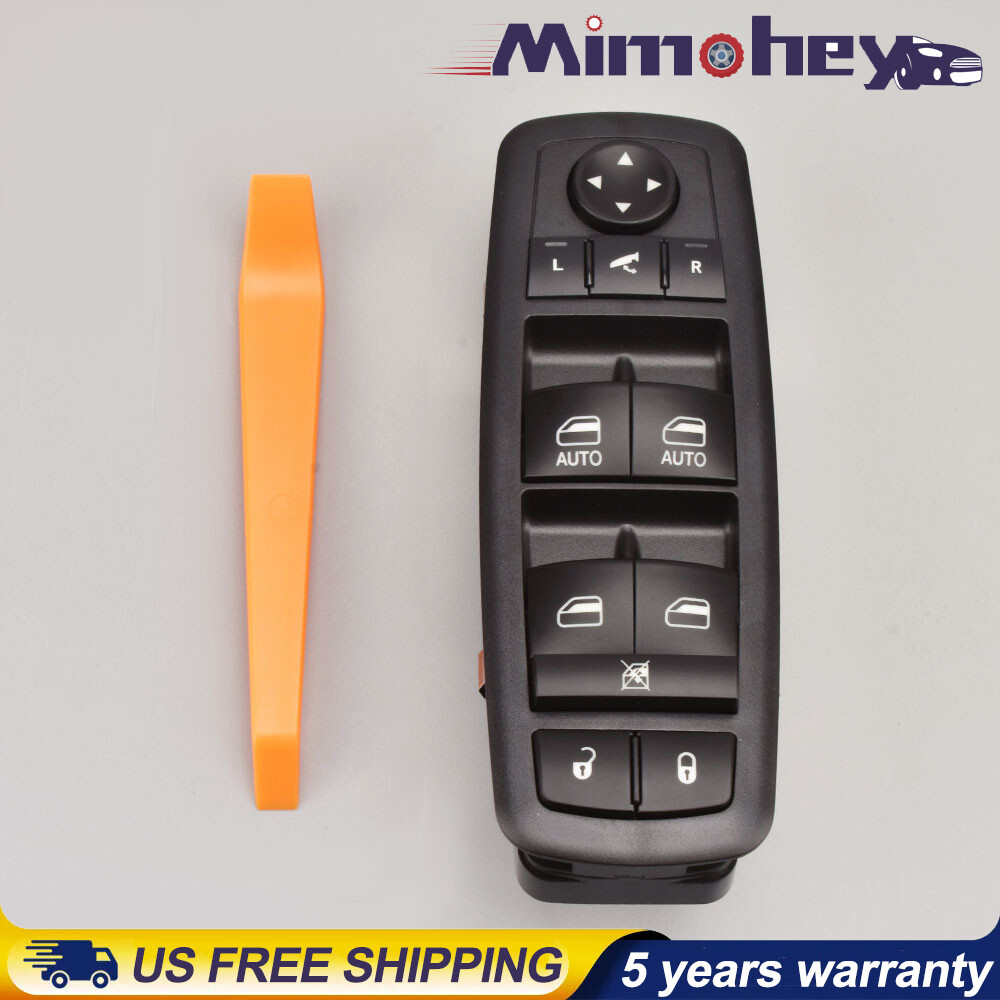 Left Driver Master Power Window Switch Fit for 2016 2017 2018 Ram 1500 2500 3500