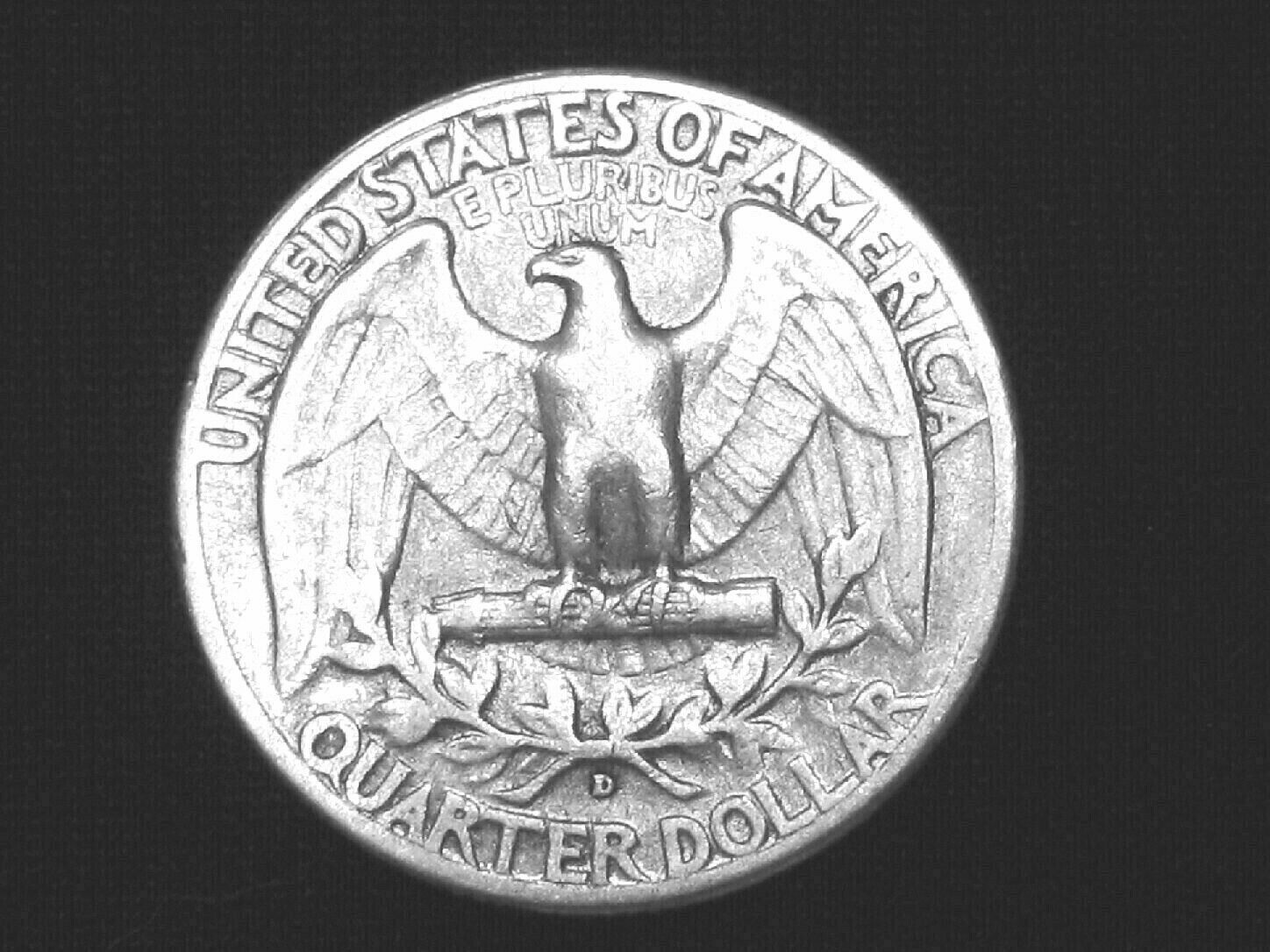 1939-D Washington Quarter -- Extra Fine