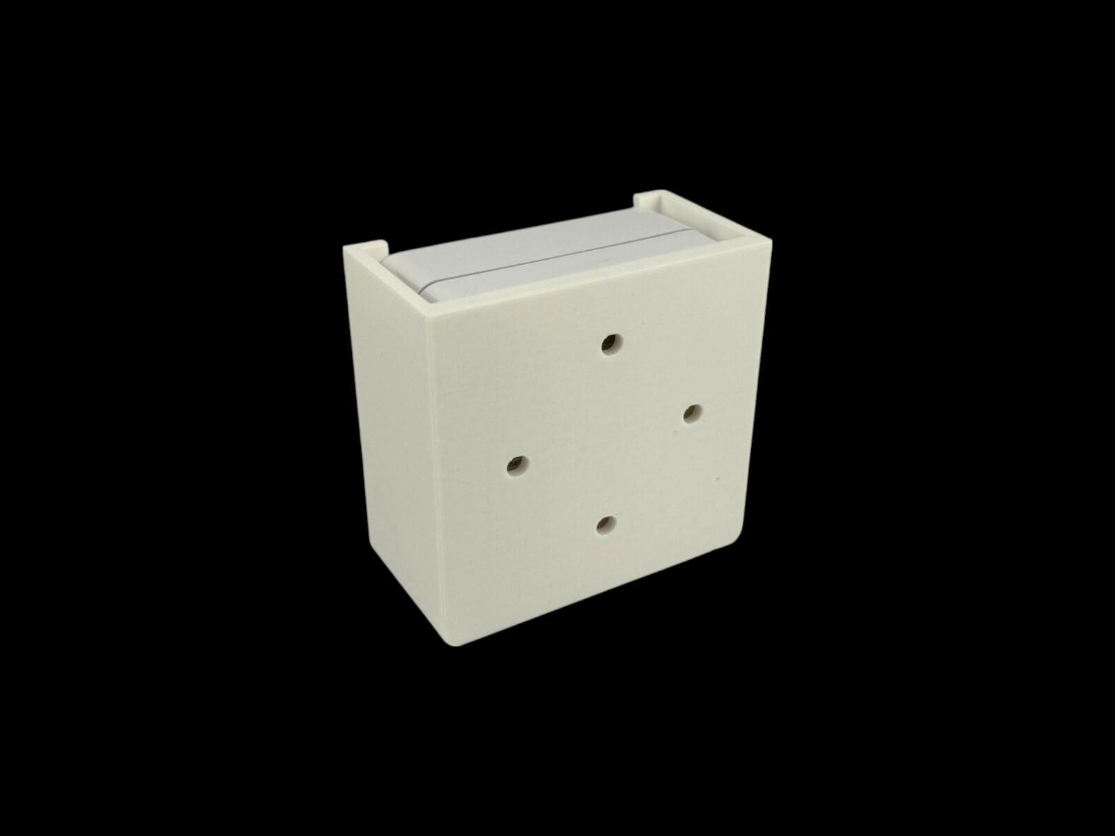 Wall Mount for Lutron Caseta Smart Bridge Hub – Secure & Sleek Design