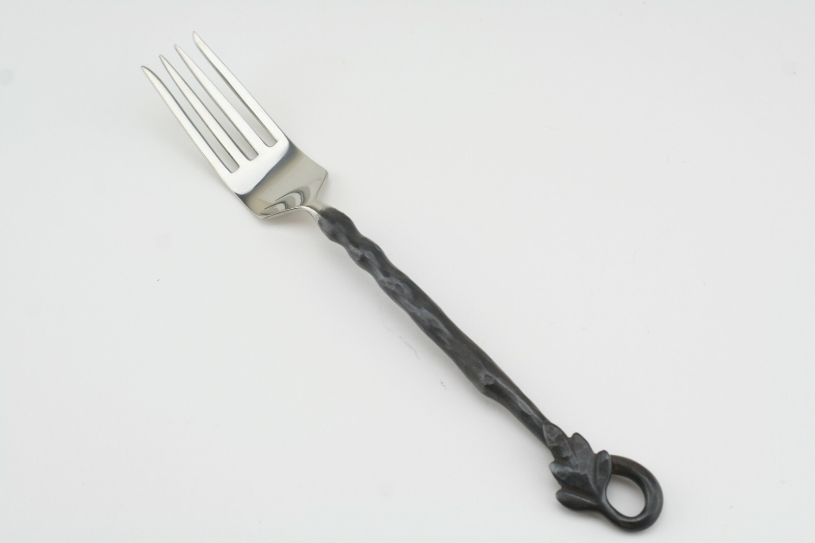 Pottery Barn CURLED LEAF Stainless Flatware YOUR CHOICE