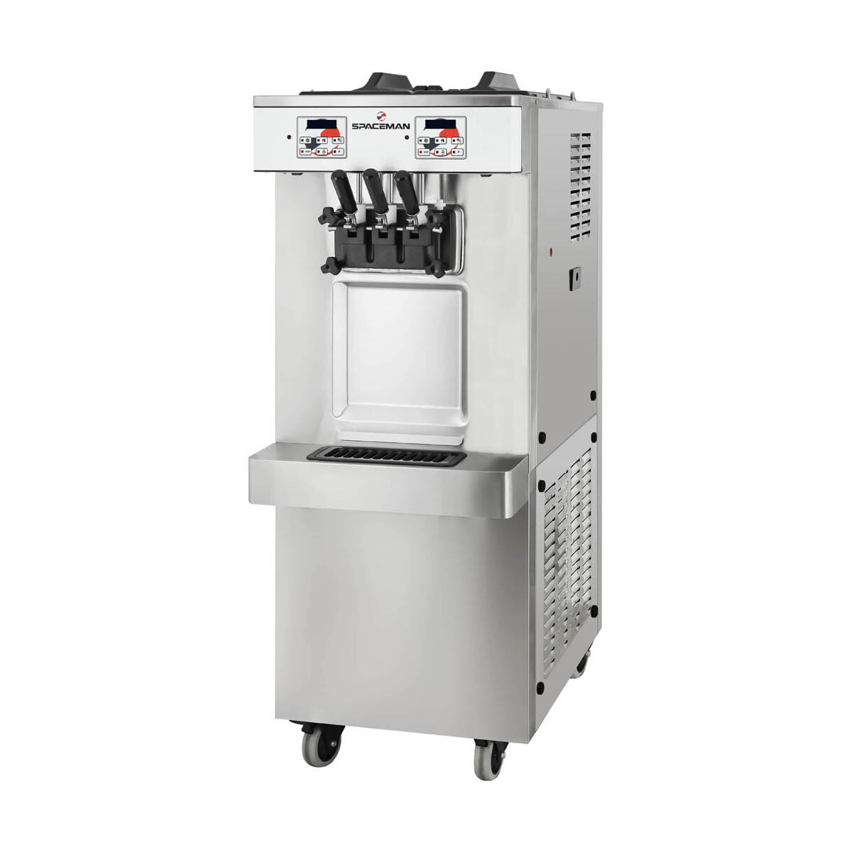 Spaceman 6250-C Floor Model Two Flavor Soft-Serve Machine