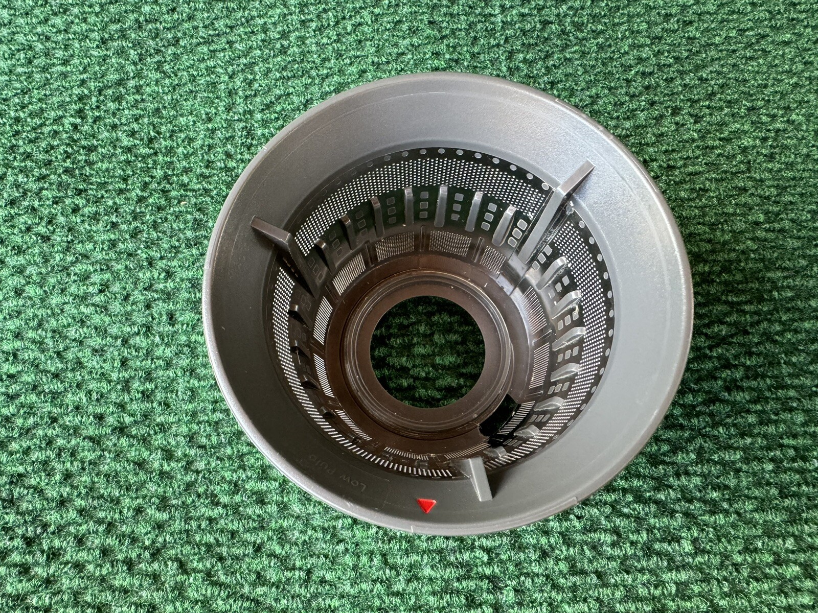 KVJ0111 KitchenAid Maximum Extraction Juicer Replacement Part Low Pulp Strainer