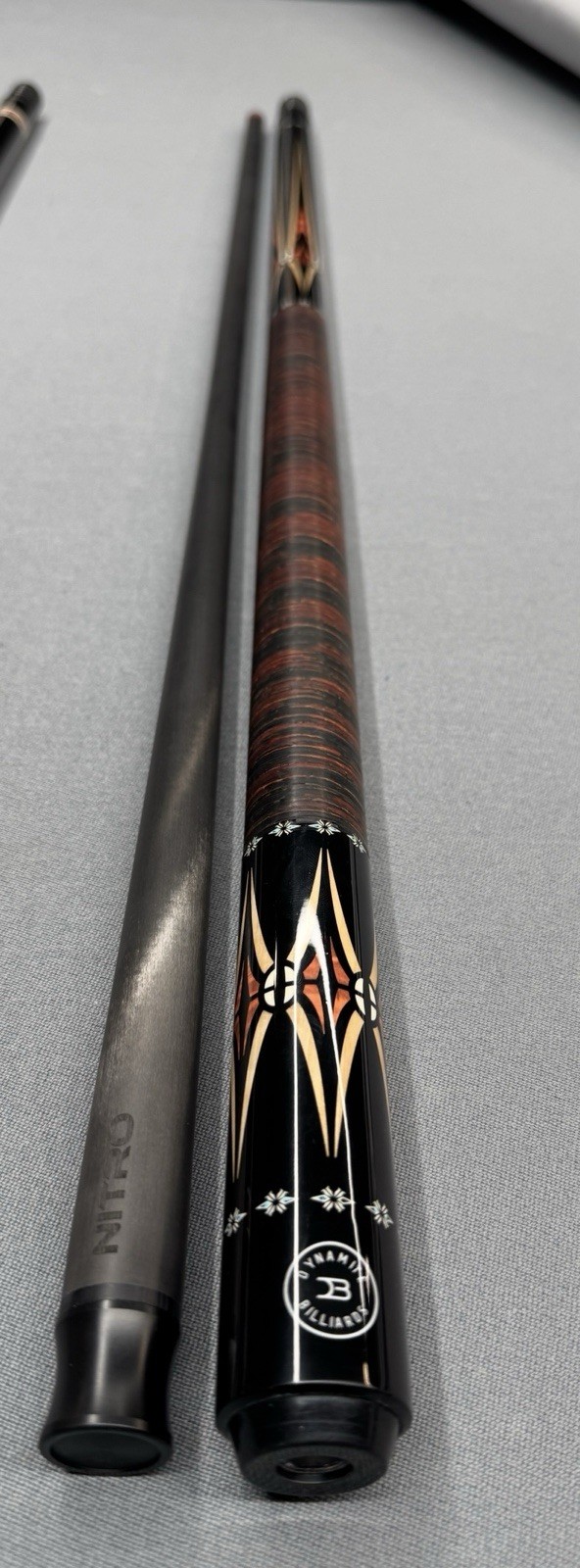 DB2 Stack Leather Special Edition Darren Appleton Cue Nitro Shaft 11.9m