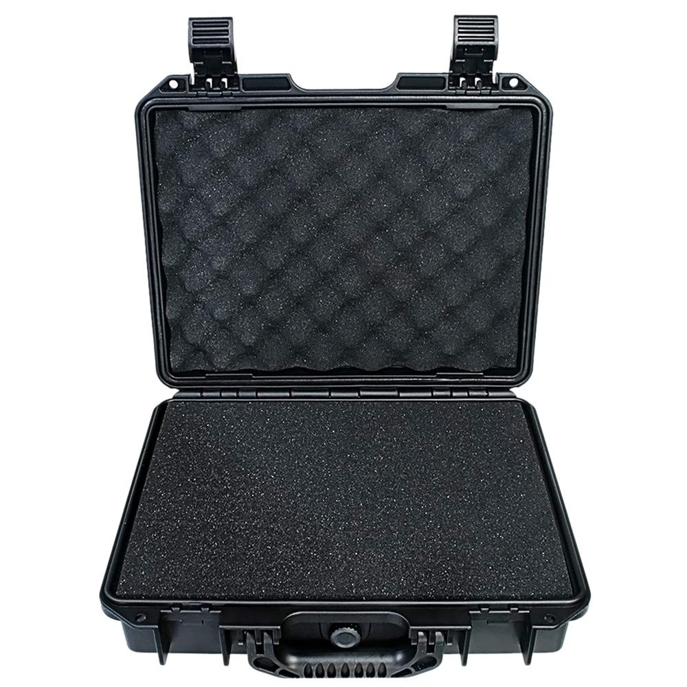 14in Waterproof Hard Case with DIY Customizable Foam Insert (13 x 9.8 x 3.3in...