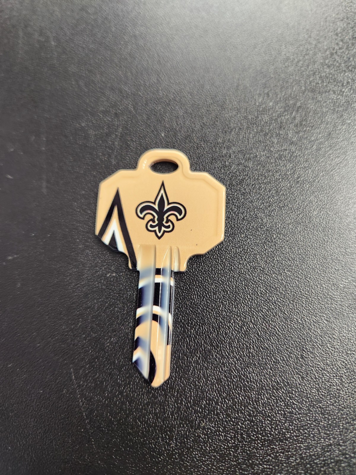 NFL NEW ORLEANS SAINTS SCHLAGE SC1 KEYBLANK - READ DETAILS BELOW