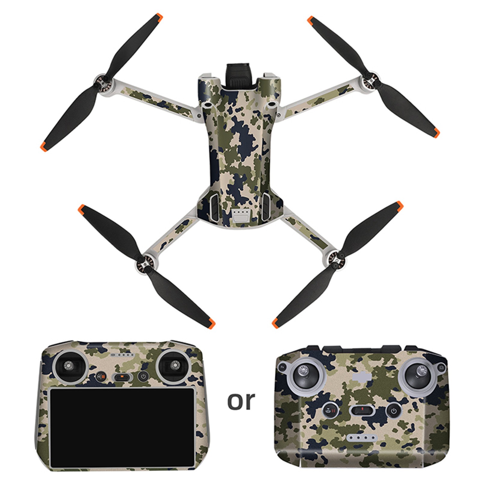 For DJI Mini 3 Pro Drone&RC Controller Cover PVC Waterproof Decals Skin Stickers