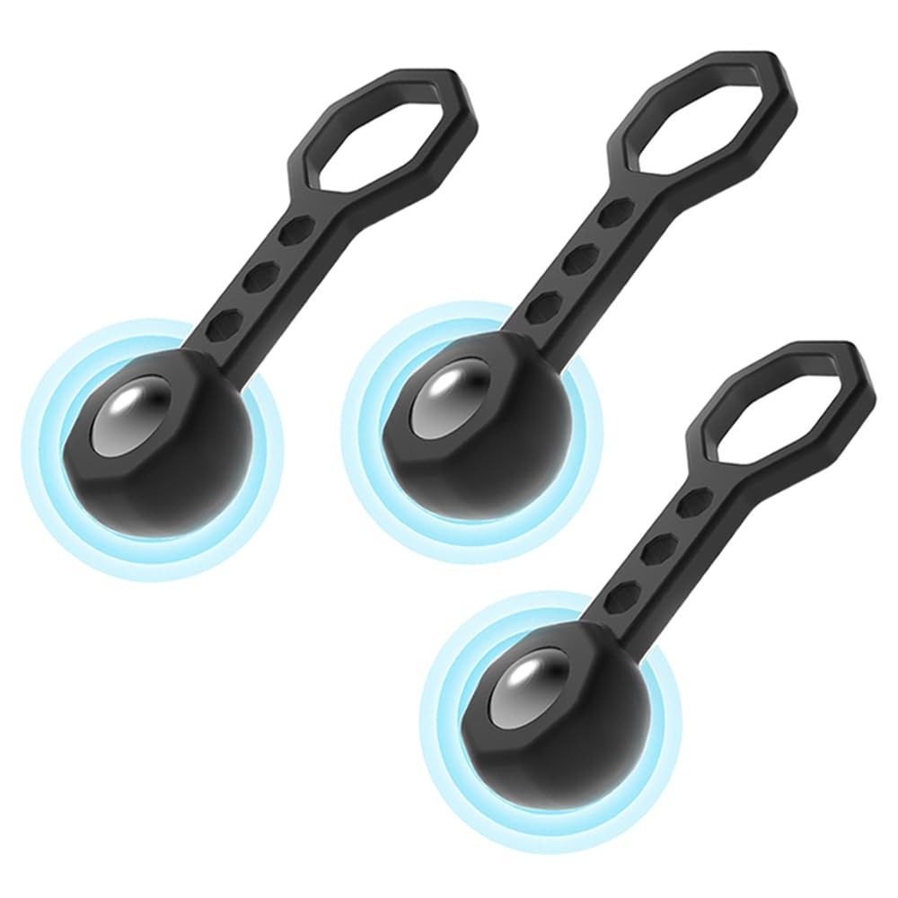 3Pcs Stud Ball Magnetic Stud Finder With 27 Pounds of Pull Magnetic Power, St...