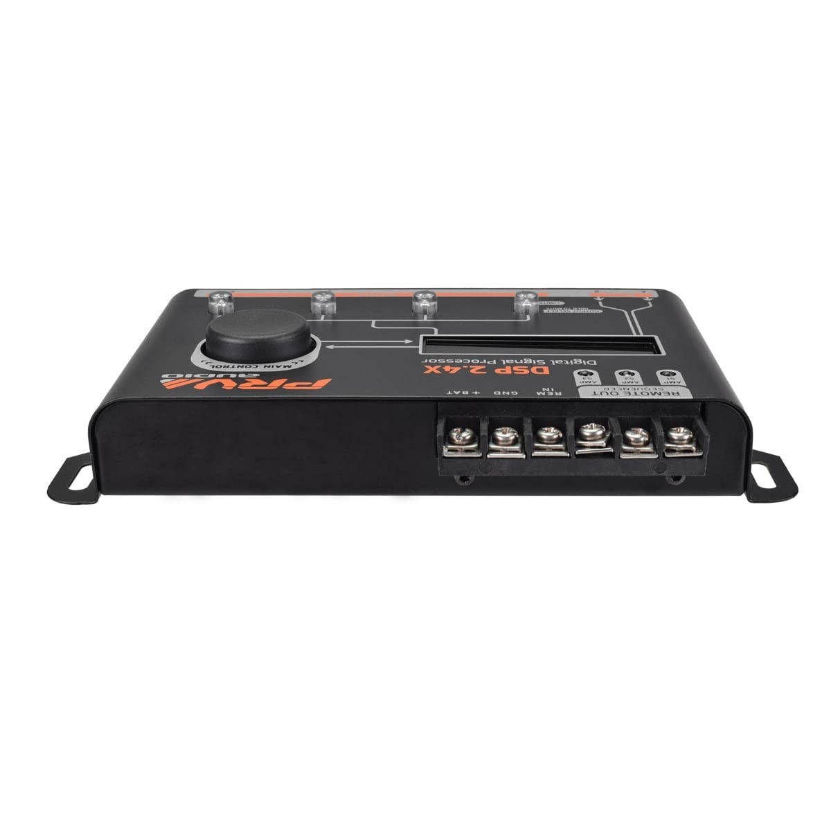 4 Channel Digital Audio Processor DSP - Crossover & Equalizer with Remote Relay