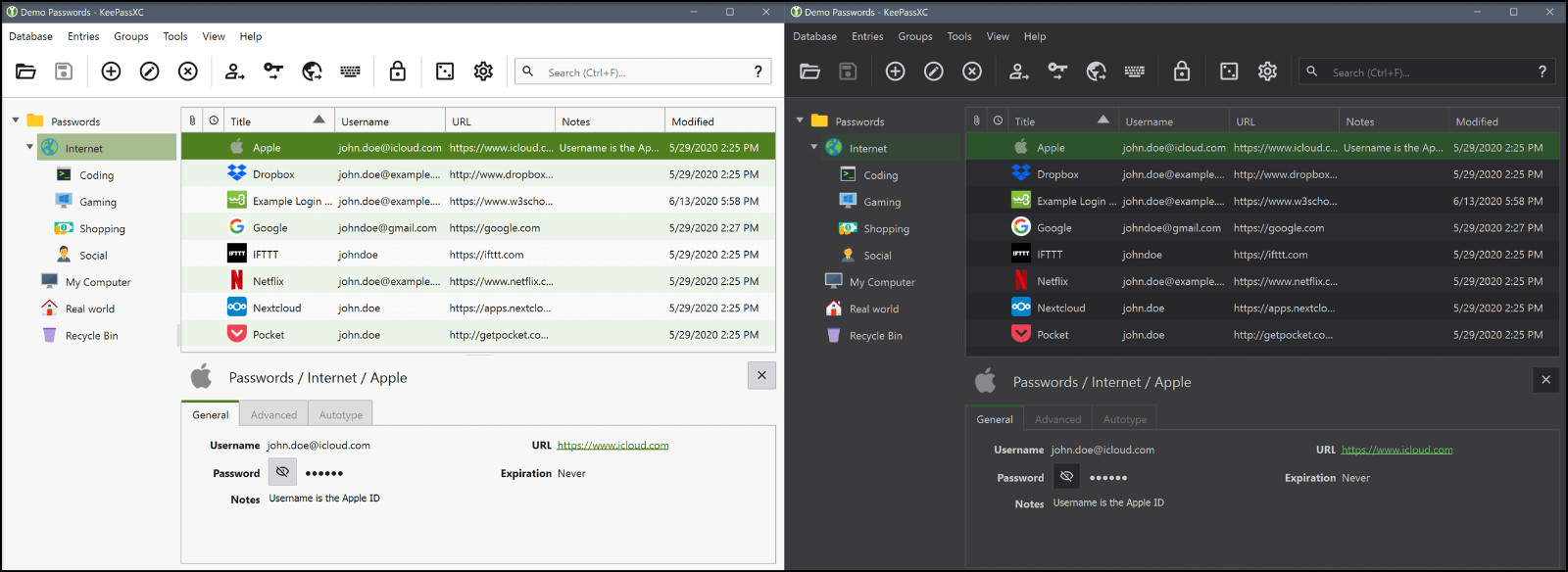 KeePassXC 2025 Password Manager Software Version 2.7.10 ~ Windows Mac OS