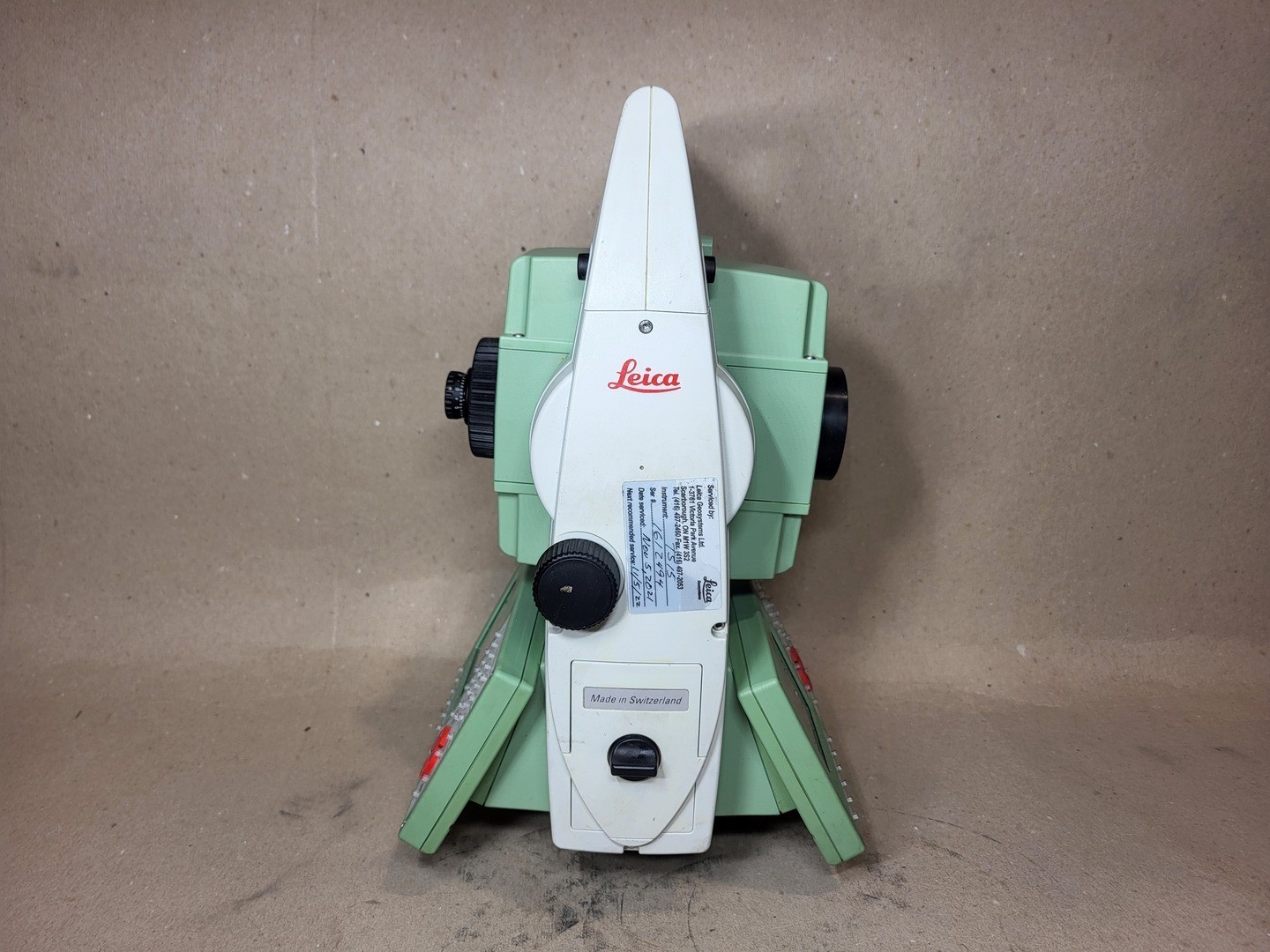 SURPLUS NEW Leica TS15 R400 Robotic Total Station – Lasers