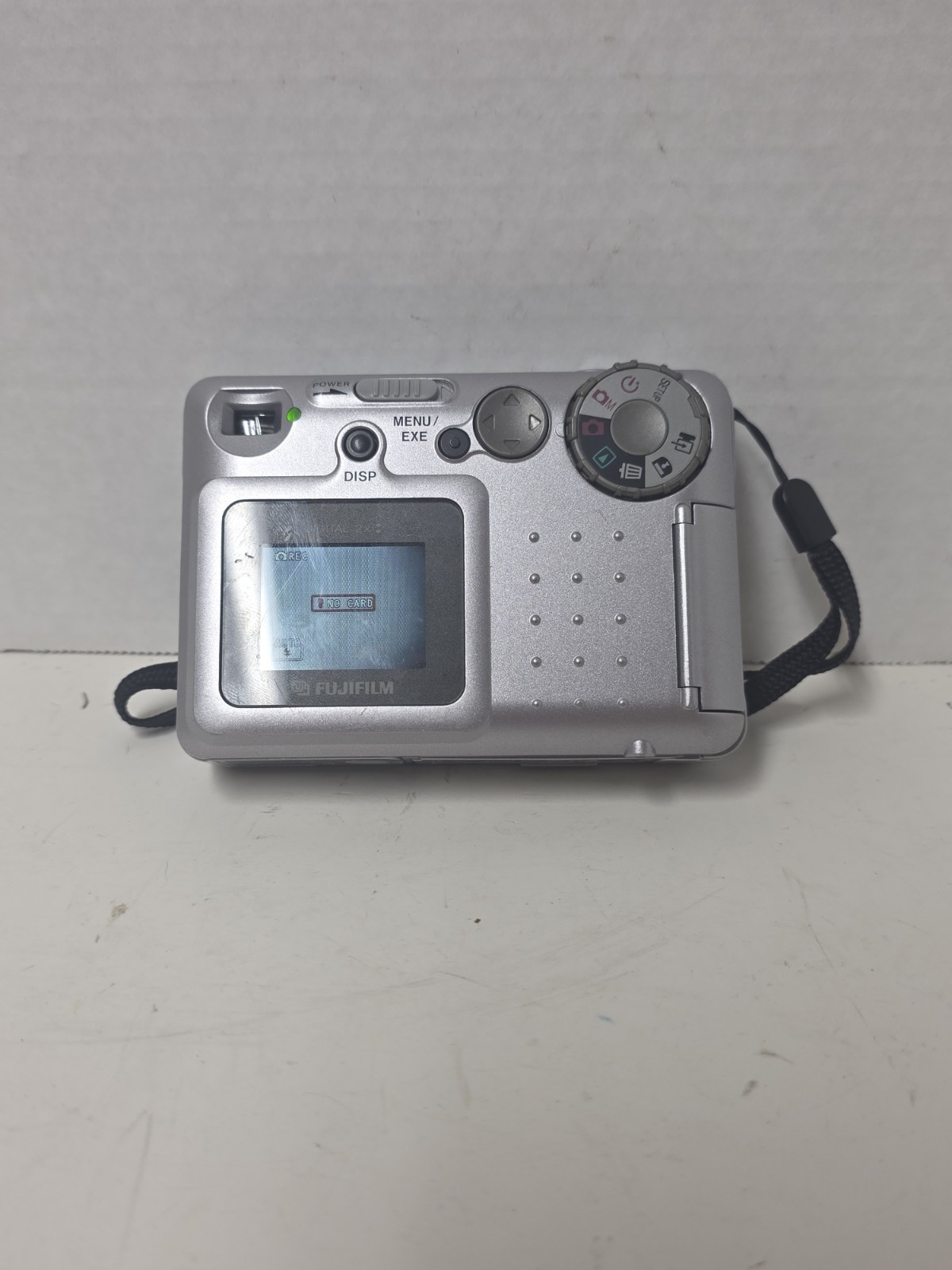 Fujifilm Digital Camera MX-1200 1.3MP Silver Tested Works