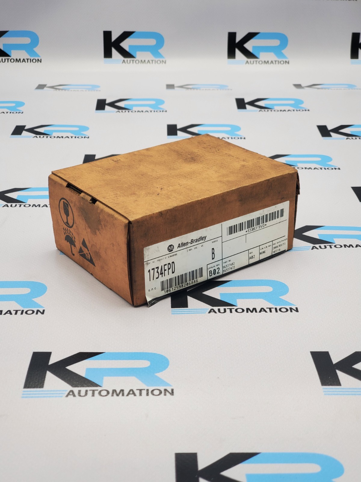 Surplus Pre-Owned Allen Bradley 1734-FPD Point I/O Distribution Block