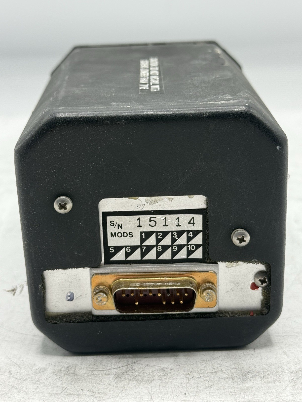 NARCO ID-825 TSO NAVIGATION INDICATOR READ