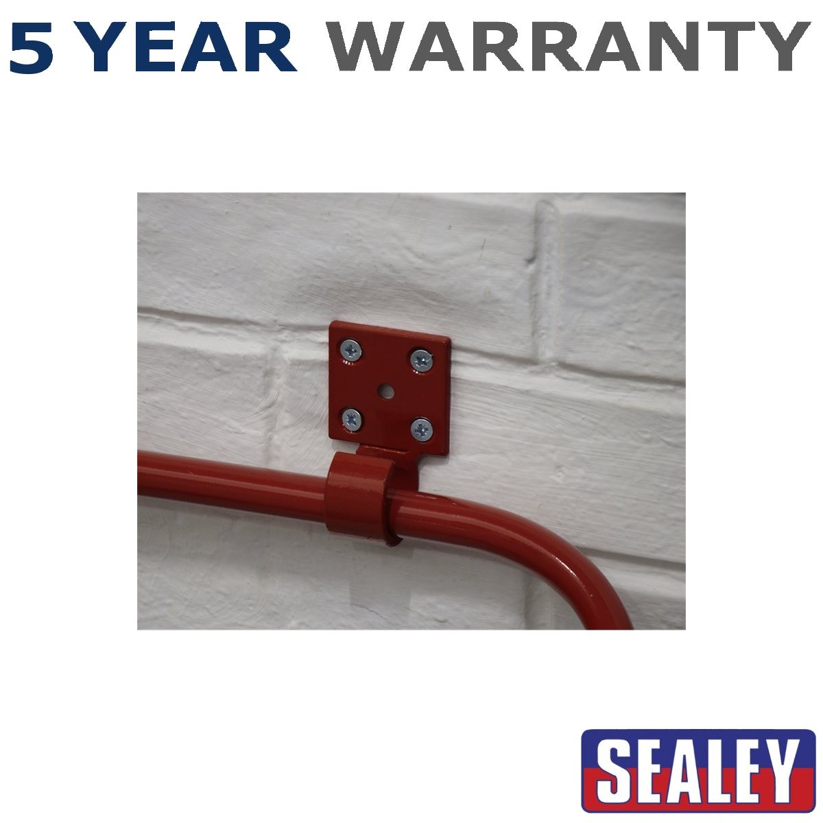 Sealey Wall Brackets for CC01 Cable Carrier Stand CC01WB