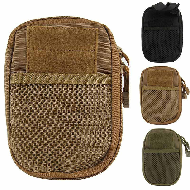 Tactical Molle Pouch Belt Waist Pack Bag Military Waist Fanny Pack Phone Pocket