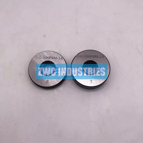 1set New For 1/4-18 NPSM 2A Thread Ring Gage NPSM1/4-18 2A