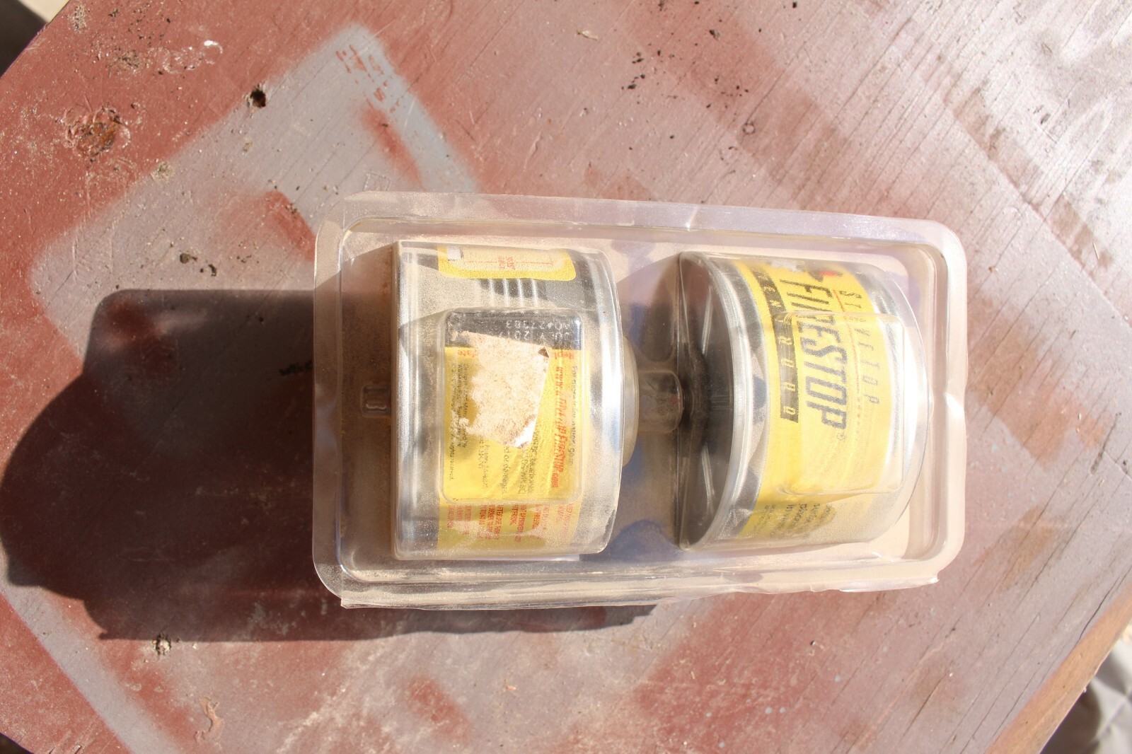 Stovetop Fire Suppressor, Cans