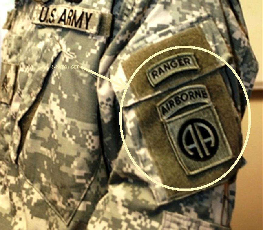 DAESH WHACKER GREEN BERETS SAS SPECIAL OPERATIONS GHOST RECON Velkrö camo PATCH