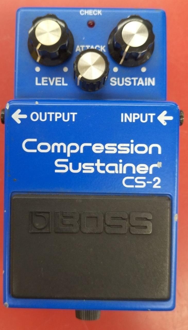 BOSS Compact Effect Pedal CS-2