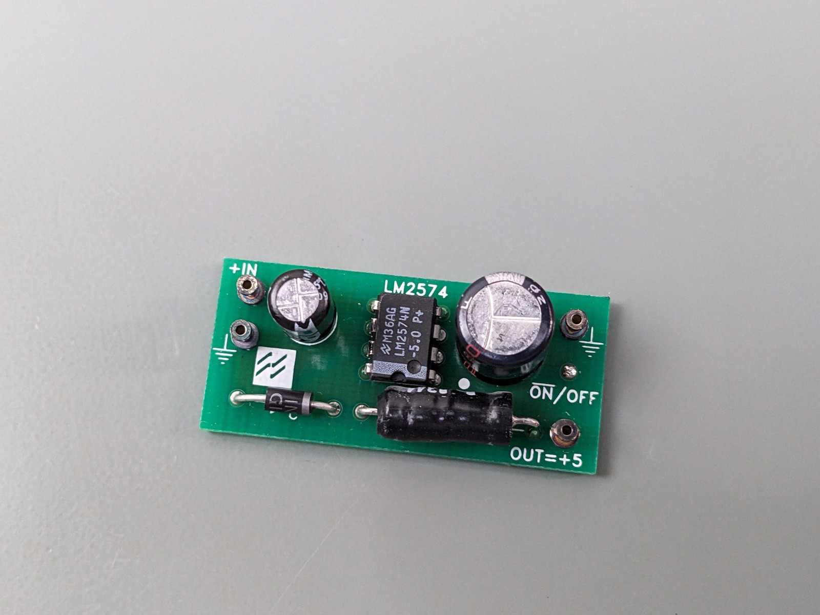 LM2574 Simple Switcher Eval Board