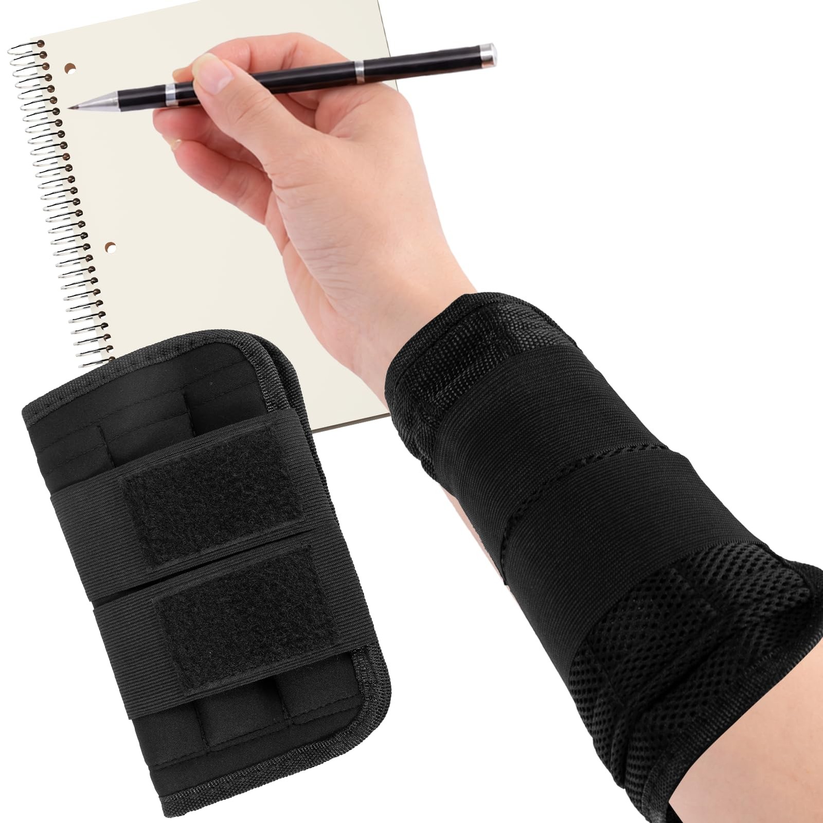 1 PCS Wrist Weighted Gloves for Tremors, Wrist Weights for Hand Tremors Writi...