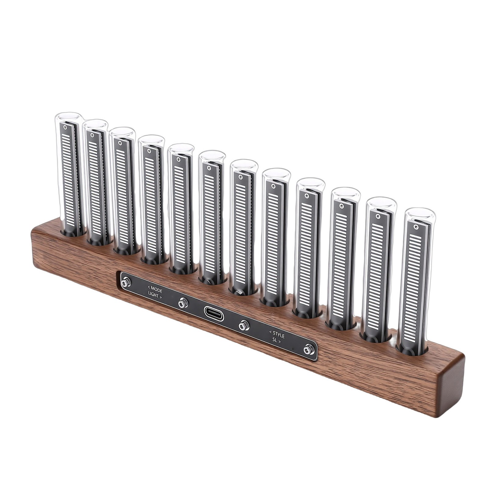 1 LED Music Spectrum Display With Adjustable Brightness For Home Use